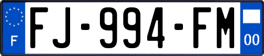 FJ-994-FM