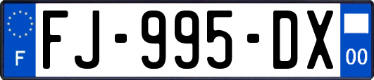 FJ-995-DX
