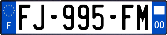 FJ-995-FM