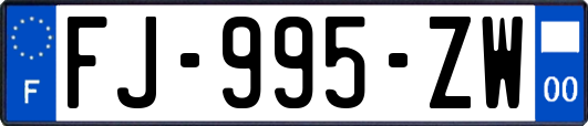 FJ-995-ZW