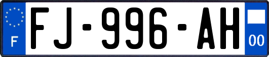 FJ-996-AH