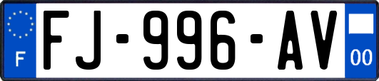 FJ-996-AV