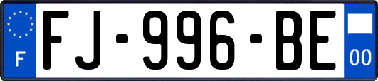 FJ-996-BE