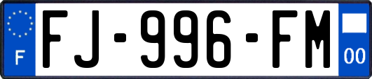 FJ-996-FM