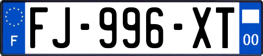 FJ-996-XT