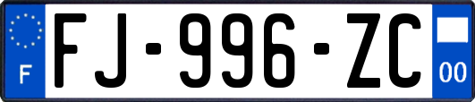FJ-996-ZC