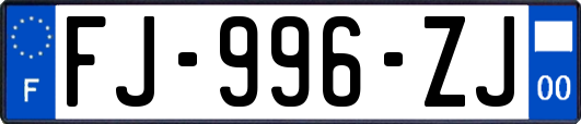 FJ-996-ZJ