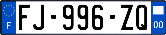 FJ-996-ZQ