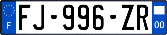 FJ-996-ZR