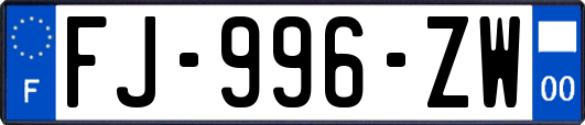 FJ-996-ZW