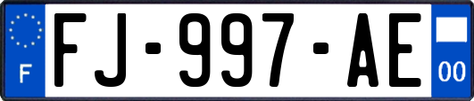 FJ-997-AE