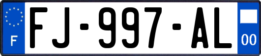 FJ-997-AL