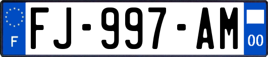 FJ-997-AM