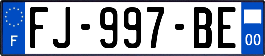 FJ-997-BE