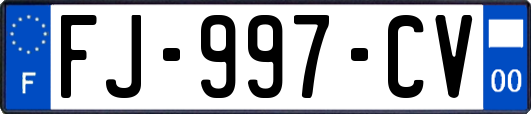 FJ-997-CV