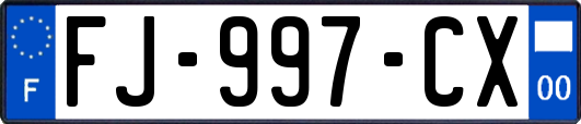 FJ-997-CX