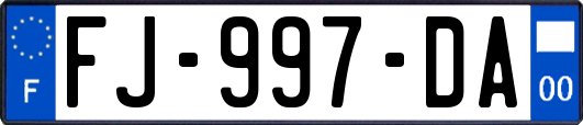 FJ-997-DA
