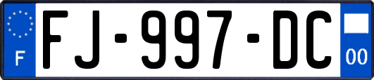 FJ-997-DC