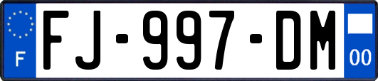 FJ-997-DM