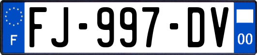 FJ-997-DV