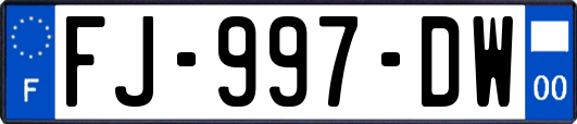 FJ-997-DW