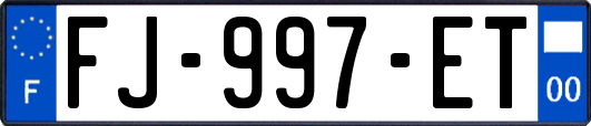 FJ-997-ET