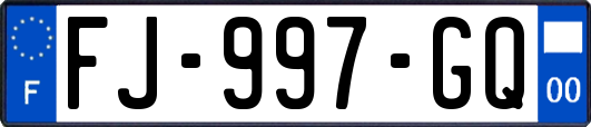 FJ-997-GQ