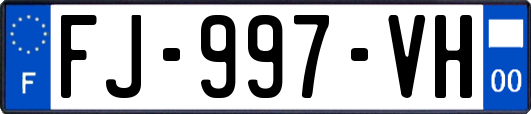 FJ-997-VH