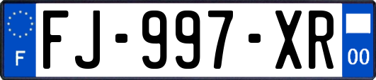 FJ-997-XR