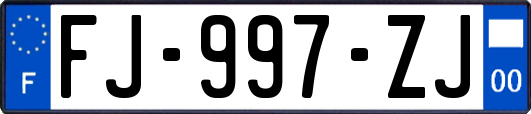 FJ-997-ZJ