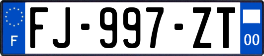 FJ-997-ZT