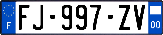 FJ-997-ZV