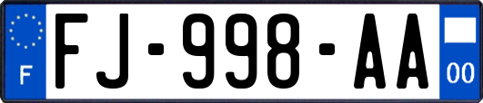 FJ-998-AA