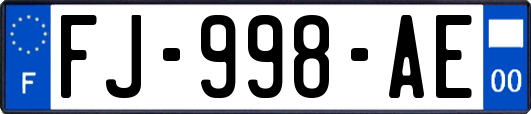 FJ-998-AE