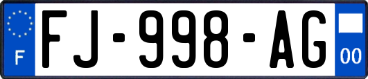 FJ-998-AG