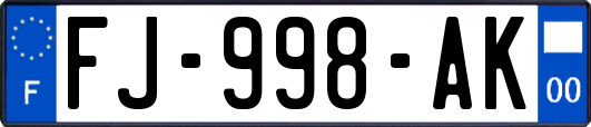 FJ-998-AK