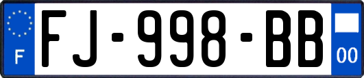 FJ-998-BB