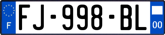 FJ-998-BL