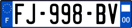 FJ-998-BV