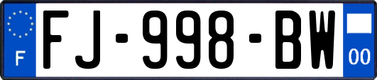 FJ-998-BW