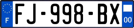 FJ-998-BX