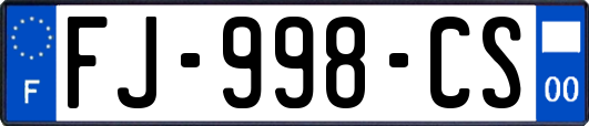 FJ-998-CS