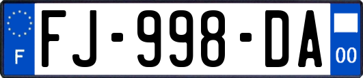 FJ-998-DA