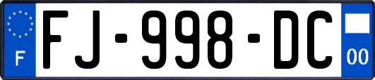 FJ-998-DC