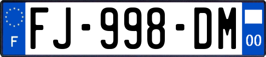 FJ-998-DM