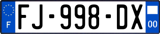 FJ-998-DX