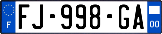 FJ-998-GA