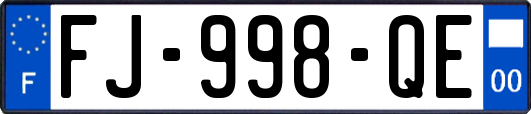 FJ-998-QE