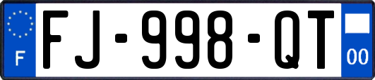 FJ-998-QT