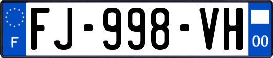 FJ-998-VH